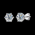 Moissanite Earrings