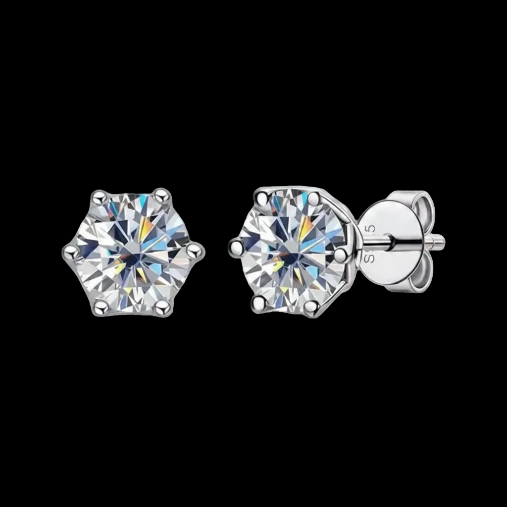 Moissanite Earrings